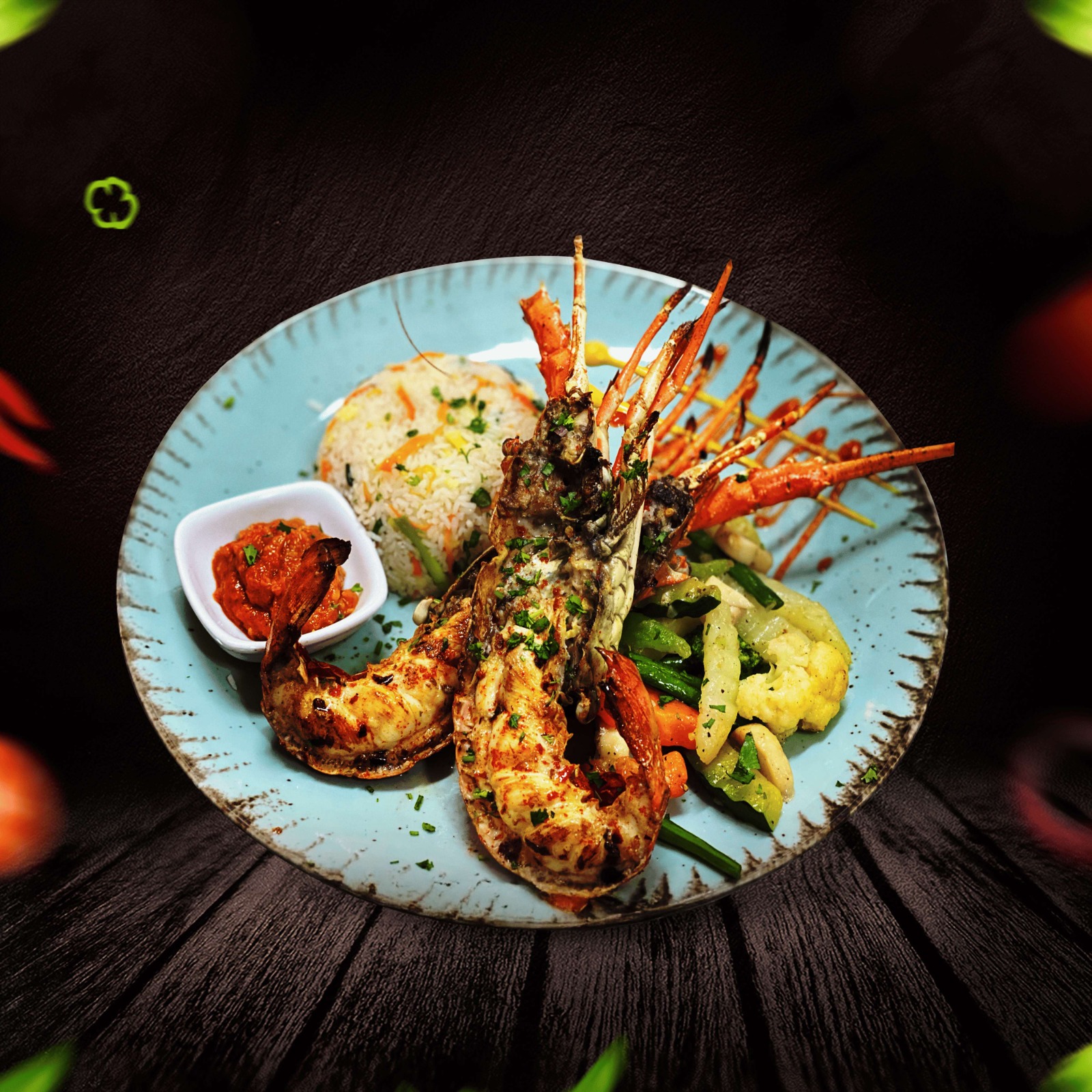 Grilled Lobster